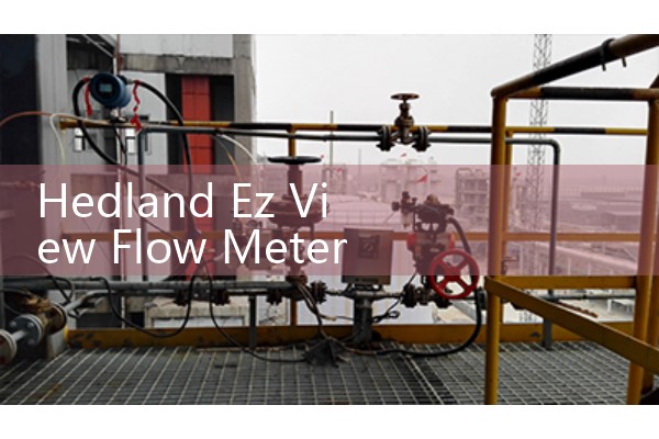 Hedland Ez View Flow Meter Manual: Direct In-Line Oil and Water Rate Indicators Sizing Guide